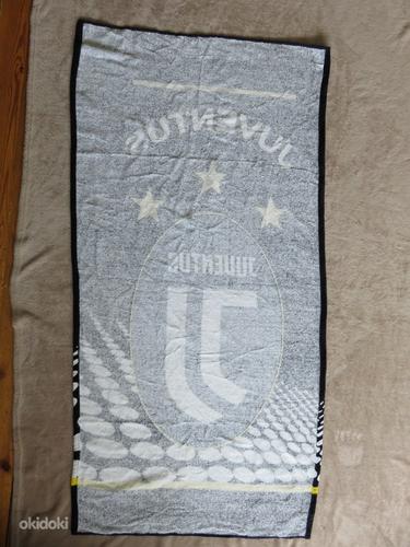Новое полотенце для сауны футбольного клуба Ювентус, где играл Роналду (фото #5)