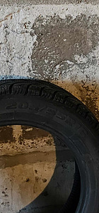 Шипованные шины 205/55R16, использовались один сезон. (5 фото из 6)