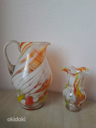 Кувшин и ваза tarbeklaas (фото #1)