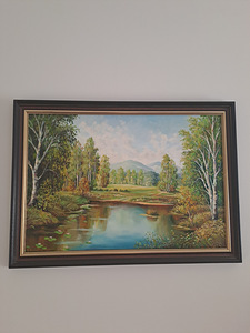 Картины маслом 50х65 см. (1 фото из 3)