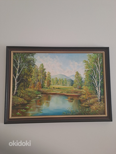 Õlimaalid 50x65 cm.