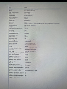 Dell g5 5587 gaming i7 GTX 1060 6gb (3 foto / 3)