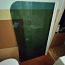 Стеклянная перегородка для ванны с стыком к стене (фото #1)