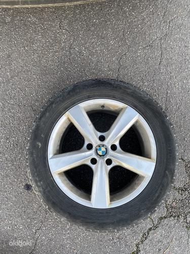 BMW X5 R18 диски с ламельной резиной (фото #2)