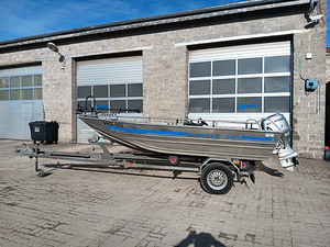 Paat Master 450+honda bf40+haagis piduritega (2 foto / 9)