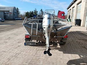 Paat Master 450+honda bf40+haagis piduritega (3 foto / 9)