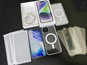 iPhone 14 Purple 256gb (1 фото из 2)