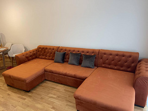 Chesterfield nurgadiivan Comfivo 255 (1 foto / 3)