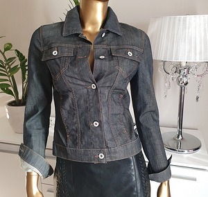 TOMMY HILFIGER teksajakk (1 foto / 2)