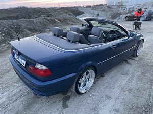 BMW e46 cabrio (3 foto / 5)