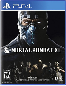 Mortal Kombat ps4 (1 фото из 1)