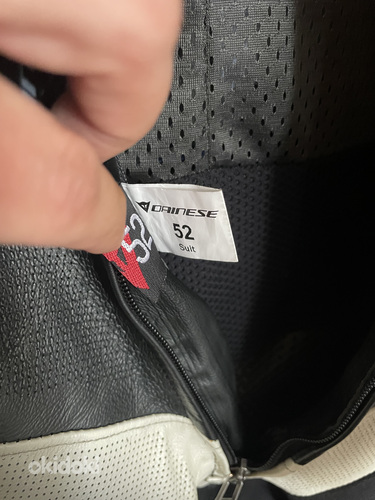 Dainese one piece leathers 52 (foto #3)