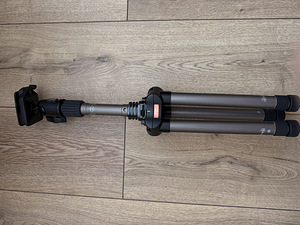 Velbon QHD-43 statiiv (4 foto / 4)