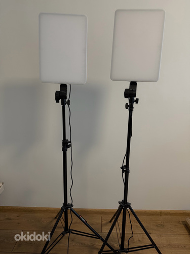 Video valgus Quadralite Thea led 450