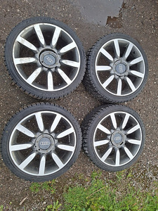 5x112 5x100 R18 audi/vw (1 foto / 6)