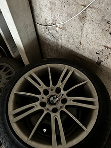 BMW style 193 17 tolli 5x120 (2 foto / 9)