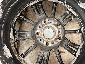 BMW style 193 17 tolli 5x120 (7 foto / 9)