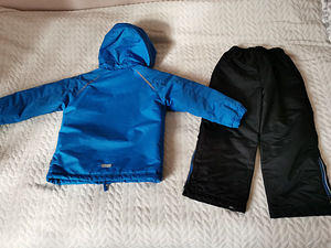Luhta suusajope + suusapüksid (4 foto / 4)