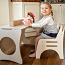 Lastelaua komplekt, lastelaud ja tool (foto #2)