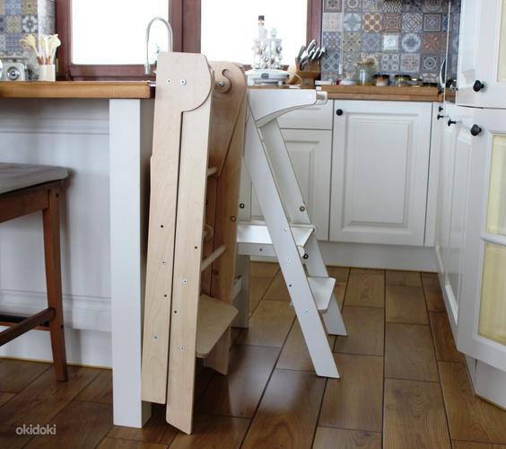 Складной стул, кухонная башня, стремянка, кухонная эстакада (фото #3)