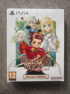 Tales of Symphonia PS4 Playstation 4 НОВЫЙ