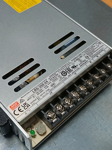 Mean well LRS-350-24 toiteplokk (2 foto / 3)