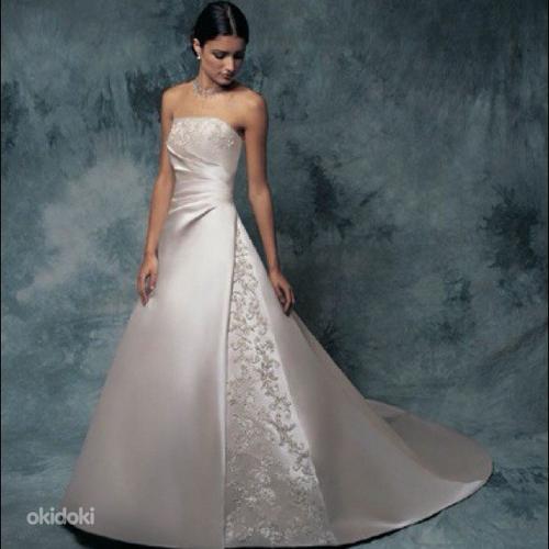 2150 евро! Шикарное свадебное платье Cosmobella by Demetrios р.34-36 (фото #1)