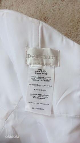 472 евро! David's Bridal очень красивое свадебное платье размер 42-44 (фото #9)