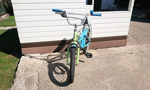 Laste jalgratas Rocky 16'' abiratastega (3-6a) (2 foto / 9)