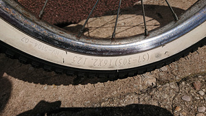 Laste jalgratas Rocky 16'' abiratastega (3-6a) (7 foto / 9)