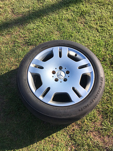 Литые диски Mercedes-Benz Bbs R18 (2 фото из 8)