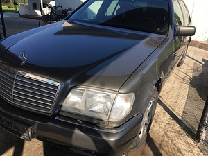 Мерседес-Бенц W140 S350 ТД (1 фото из 5)
