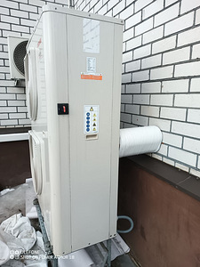 Õhk-Vesi soojuspump Toshiba Estia Monobloc 21kW (5 foto / 7)