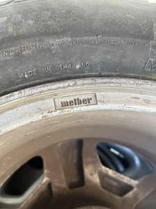 Mercedes-Benz Melber Monoblock R15 veljed rehvidega (4 foto / 7)