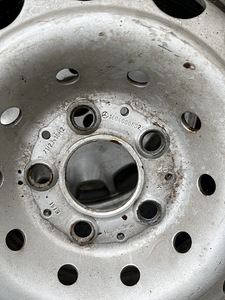 Mercedes-Benz W140 orignal plekkveljed rehvidega 5TK (3 foto / 9)