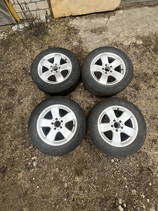 Mercedes-Benz veljed rehvidega (1 foto / 10)
