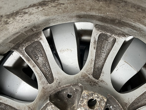 Tomason veljed rehvidega 5X112 R16 (5 foto / 6)