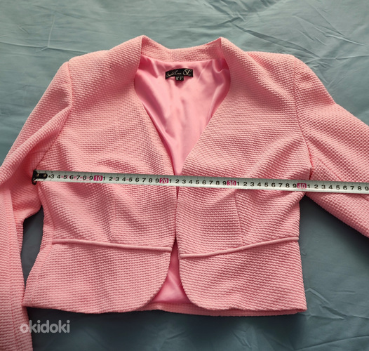 Женский короткий пиджак (фото #5)