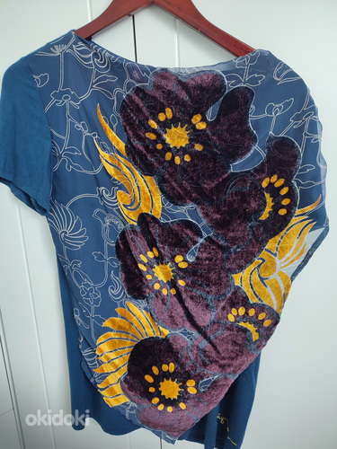 Блузка Desigual с шарфом (фото #1)
