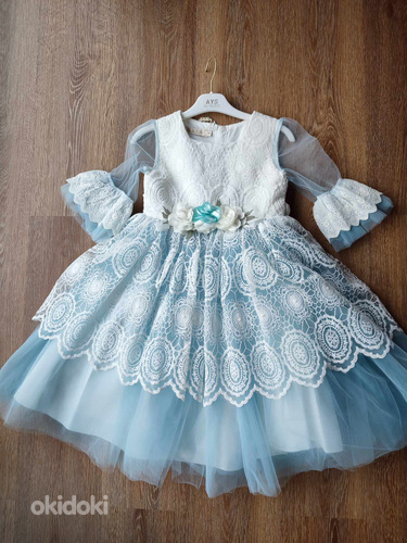 Tütarlapse pidulik kleit (foto #5)