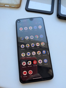 Google pixel 4A 5G (1 фото из 4)