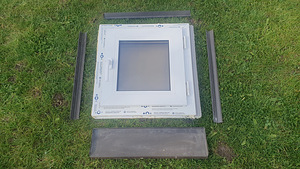 PVC aken - 70x535x560, topeltklaasid (1 foto / 6)