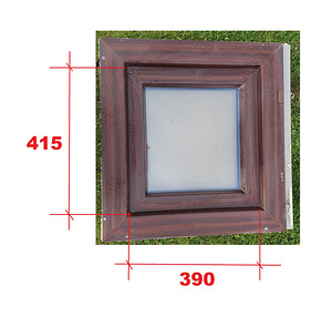 PVC aken - 70x535x560, topeltklaasid (5 foto / 6)