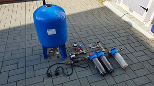 Hüdrofoor AQUASYSTEM, 50 l (6 foto / 6)