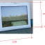 Oкно ПВХ - 70х1000х1250, двойной стеклопакет (трёхслойный) (фото #1)