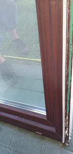PVC aken - 70x1000x1250, topeltklaasid (kolmekihiline) (4 foto / 5)