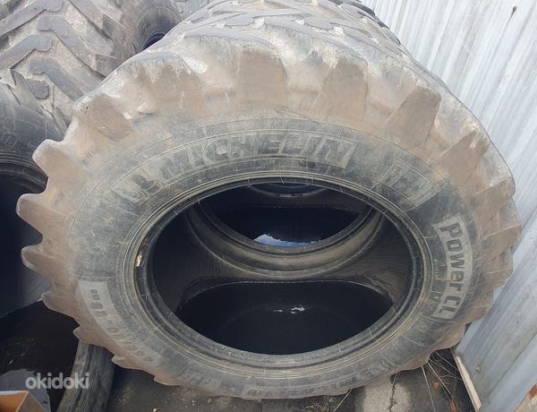 Покрышки Michelin Power CL (для JCB 4CX и др.)