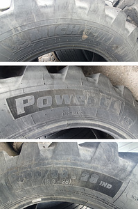 Michelin Power CL rehvid (JCB 4CX ja teistele) (3 foto / 3)