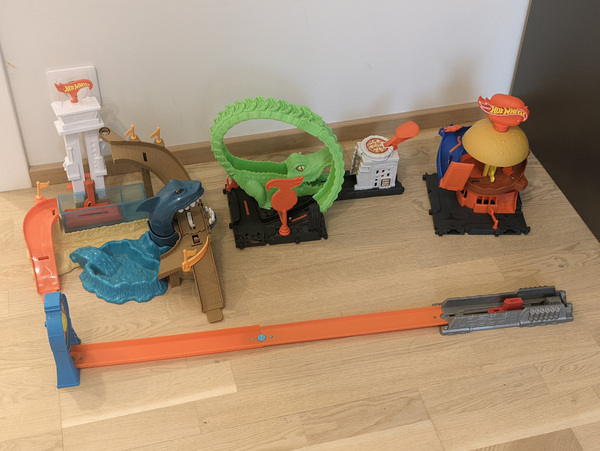 Игрушка Hot Wheels