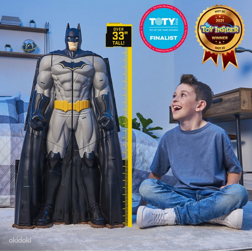 Batman Batcave Bat-Tech Giant Transformable Playset